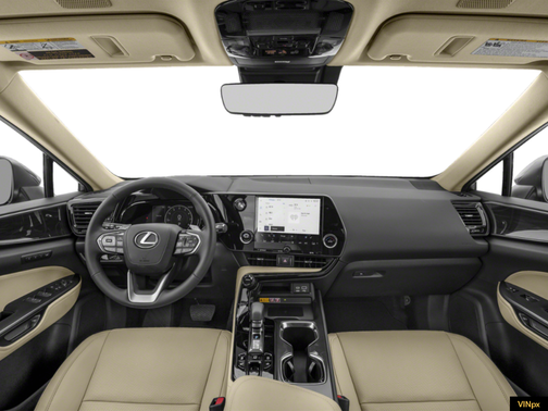 Cloudburst Gray 2022 Lexus NX 350 Premium