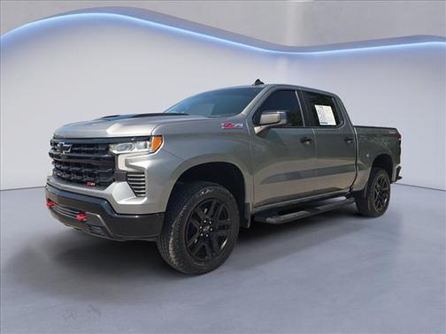 Sterling Gray Metallic 2023 Chevrolet Silverado 1500 LT Trail Boss