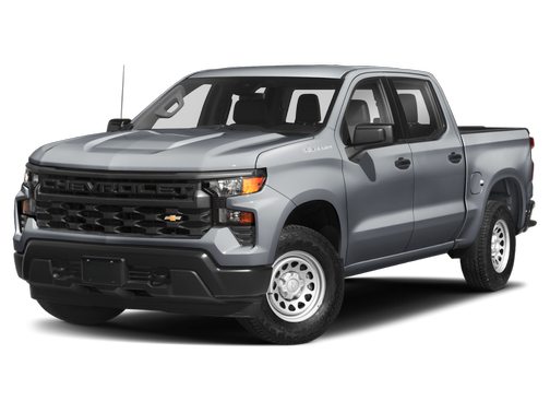 Sterling Gray Metallic 2023 Chevrolet Silverado 1500 LT Trail Boss