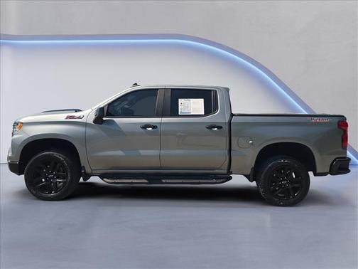 Sterling Gray Metallic 2023 Chevrolet Silverado 1500 LT Trail Boss