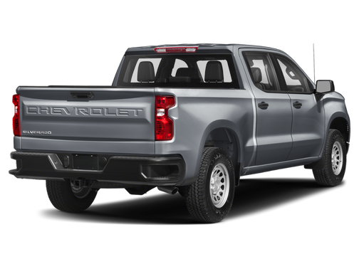 Sterling Gray Metallic 2023 Chevrolet Silverado 1500 LT Trail Boss
