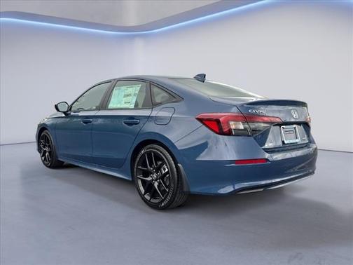 2025 Honda Civic Hybrid Sport