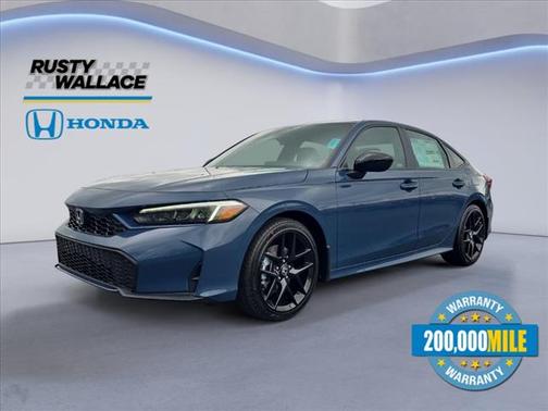 2025 Honda Civic Hybrid Sport