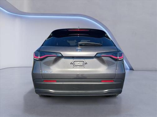 Modern Steel Metallic 2026 Honda HR-V LX