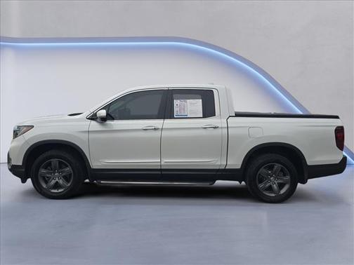 Platinum White Pearl 2022 Honda Ridgeline RTL-E