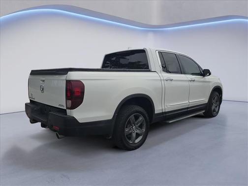 Platinum White Pearl 2022 Honda Ridgeline RTL-E