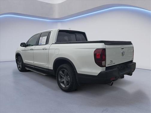 Platinum White Pearl 2022 Honda Ridgeline RTL-E