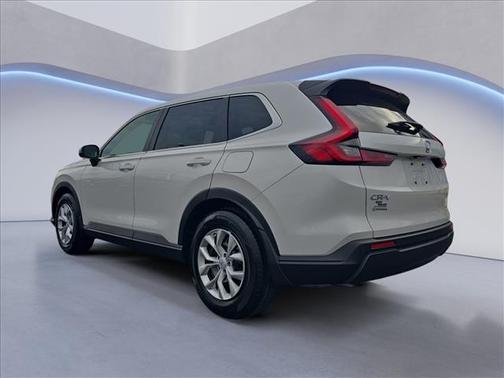 Platinum White Pearl 2026 Honda CR-V LX 2WD