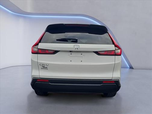 Platinum White Pearl 2026 Honda CR-V LX 2WD