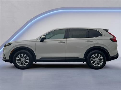 Platinum White Pearl 2026 Honda CR-V LX 2WD