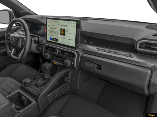 Ice Cap 2025 Toyota Tacoma TRD Off Road