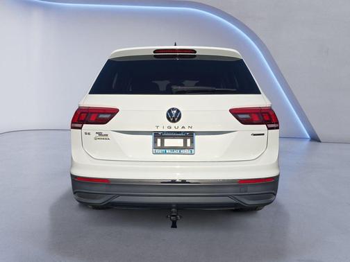 Pure White 2024 Volkswagen Tiguan 2.0T SE 4MOTION