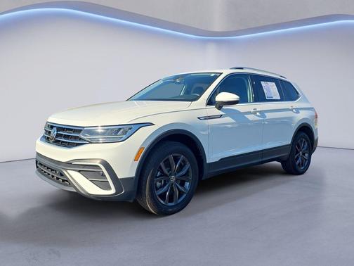Pure White 2024 Volkswagen Tiguan 2.0T SE 4MOTION