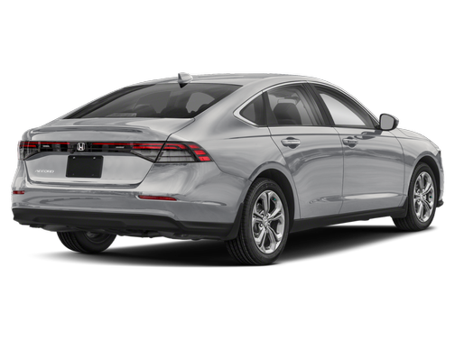 Solar Silver Metallic 2024 Honda Accord EX