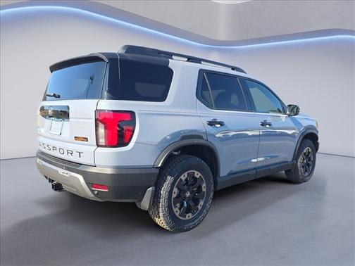Sonic Gray Pearl 2026 Honda Passport AWD TrailSport Elite