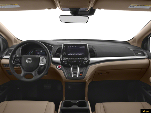 Pacific Pewter Metallic 2020 Honda Odyssey EX-L