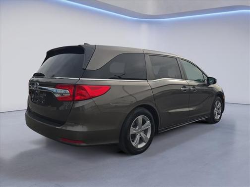 Pacific Pewter Metallic 2020 Honda Odyssey EX-L