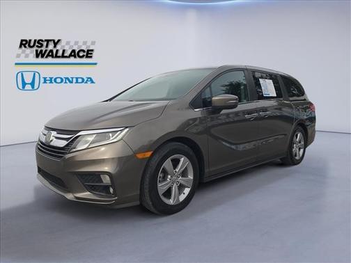 Pacific Pewter Metallic 2020 Honda Odyssey EX-L
