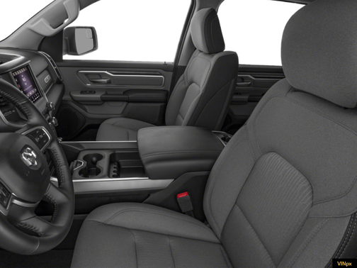 Diamond Black Crystal Pearlcoat 2019 RAM 1500 Big Horn