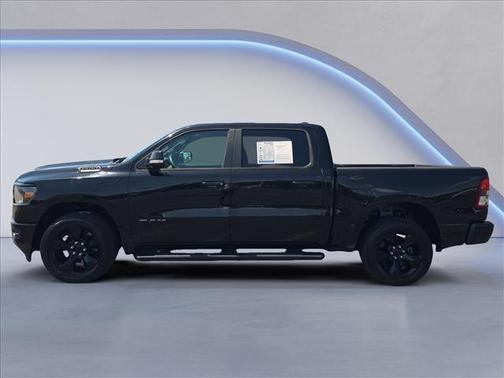 Diamond Black Crystal Pearlcoat 2019 RAM 1500 Big Horn