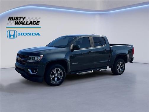 2018 Chevrolet Colorado Z71