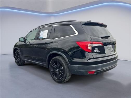 Crystal Black Pearl 2022 Honda Pilot AWD Special Edition
