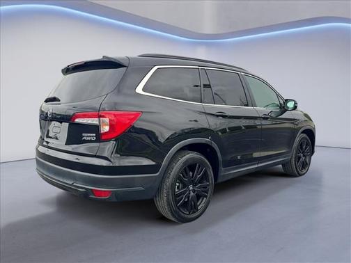 Crystal Black Pearl 2022 Honda Pilot AWD Special Edition
