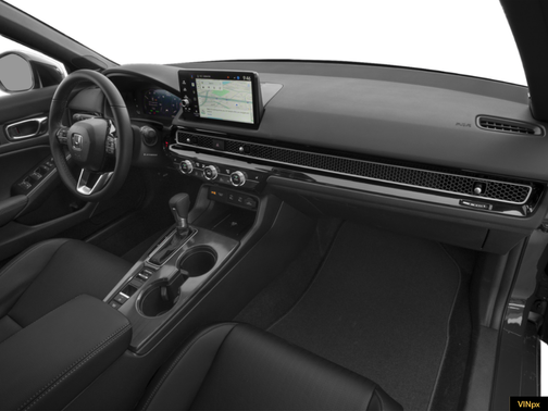 Crystal Black Pearl 2026 Honda Civic Hybrid Sport Touring