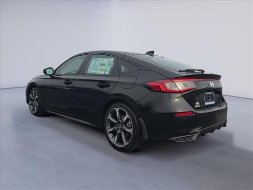 Crystal Black Pearl 2026 Honda Civic Hybrid Sport Touring