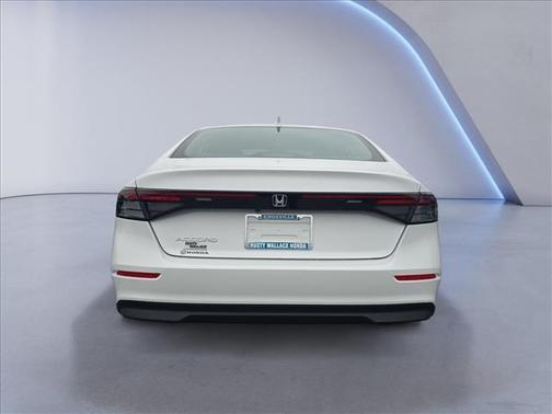 Platinum White Pearl 2026 Honda Accord LX 1.5T
