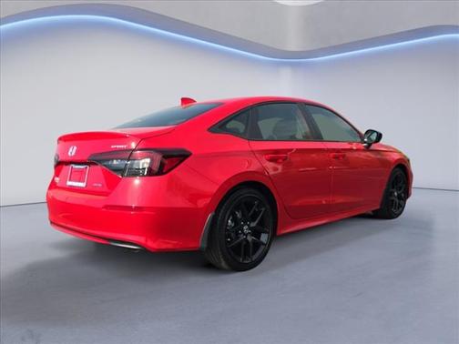 2025 Honda Civic Hybrid Sport