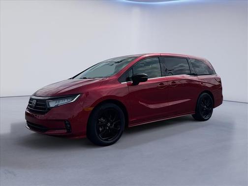Radiant Red Metallic II 2024 Honda Odyssey Sport