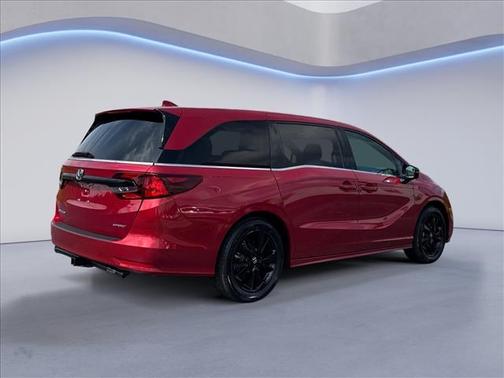 Radiant Red Metallic II 2024 Honda Odyssey Sport