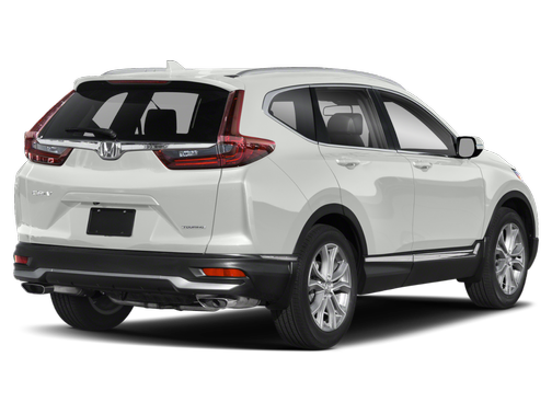 Platinum White Pearl 2020 Honda CR-V 2WD Touring