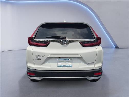 Platinum White Pearl 2020 Honda CR-V 2WD Touring