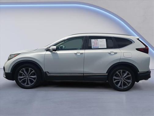 Platinum White Pearl 2020 Honda CR-V 2WD Touring