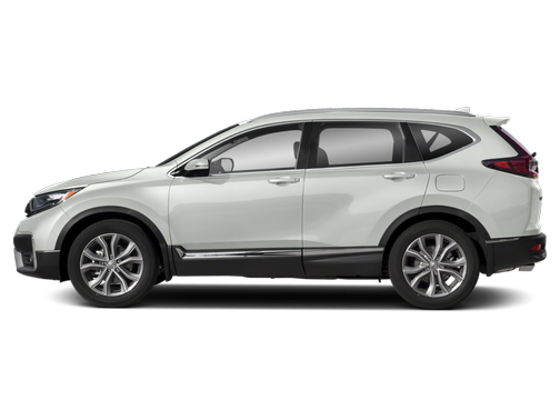 Platinum White Pearl 2020 Honda CR-V 2WD Touring