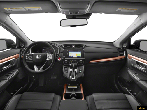 Platinum White Pearl 2020 Honda CR-V 2WD Touring