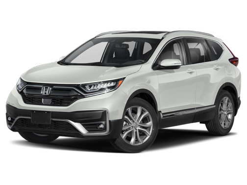 Platinum White Pearl 2020 Honda CR-V 2WD Touring