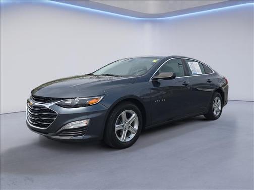 Shadow Gray Metallic 2019 Chevrolet Malibu 1LS