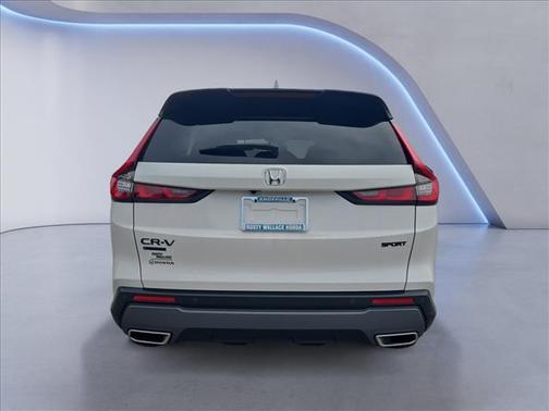 Platinum White Pearl 2026 Honda CR-V Hybrid Sport-L FWD