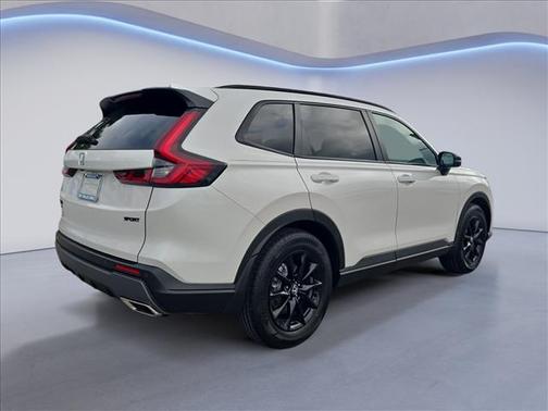 Platinum White Pearl 2026 Honda CR-V Hybrid Sport-L FWD