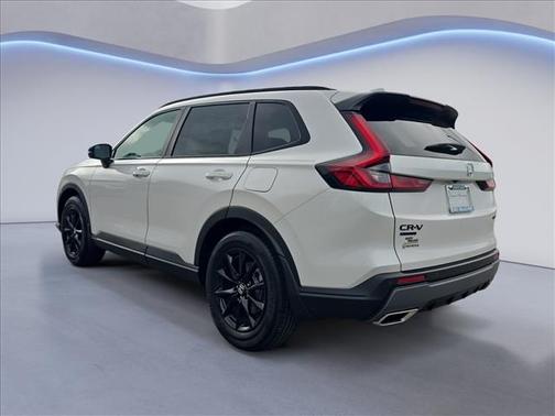 Platinum White Pearl 2026 Honda CR-V Hybrid Sport-L FWD