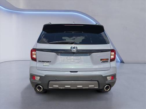 Sonic Gray Pearl 2024 Honda Passport AWD TrailSport