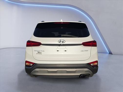 Quartz White 2020 Hyundai SANTA FE Limited 2.0T