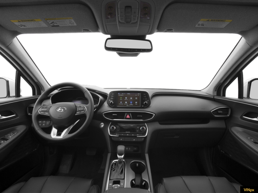 Quartz White 2020 Hyundai SANTA FE Limited 2.0T