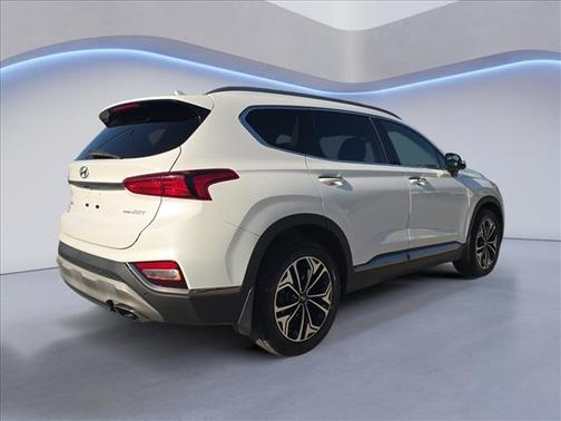 Quartz White 2020 Hyundai SANTA FE Limited 2.0T