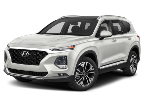 Quartz White 2020 Hyundai SANTA FE Limited 2.0T