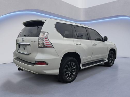 Starfire Pearl 2018 Lexus GX 460 Luxury