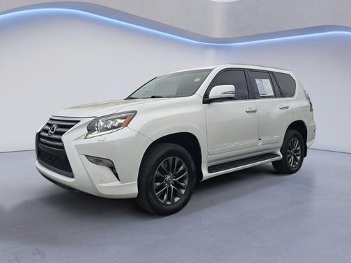Starfire Pearl 2018 Lexus GX 460 Luxury